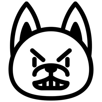 Jindo dog icon