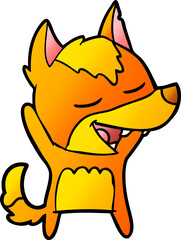 fox cartoon character