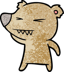bear cartoon chraracter