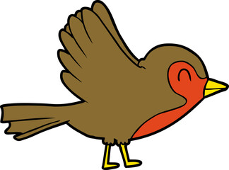 Cartoon Robin