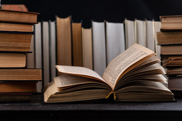 Lots of books
