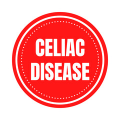Celiac disease symbol icon
