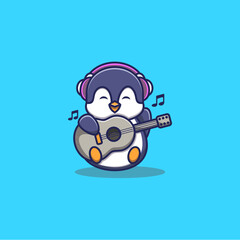 Pinguin Guitar