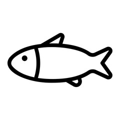 fish line icon