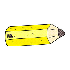 freehand drawn cartoon pencil