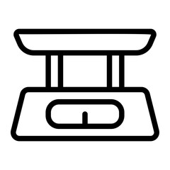 scale line icon