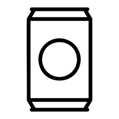 soda line icon