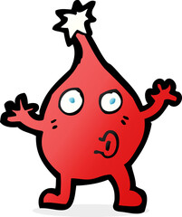 cartoon funny christmas character