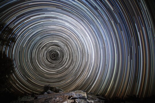 Outback Star Trail