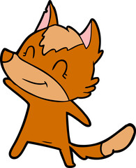 fox cartoon character