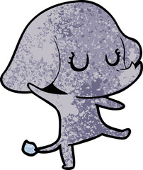 cute cartoon elephant