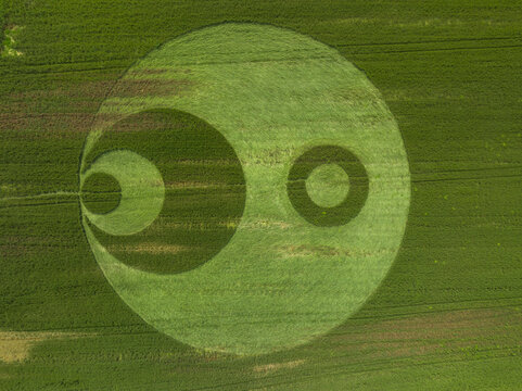 Cerchi nel Grano nel nord Italia
