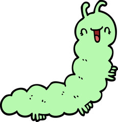 cartoon caterpillar