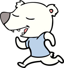 polar bear cartoon