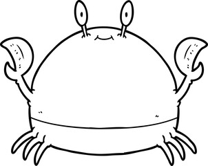 cartoon crab