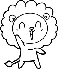 hand drawn cartoon illustration