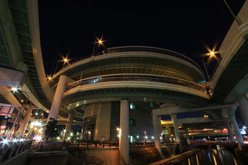 Fototapeta na wymiar 名古屋高速