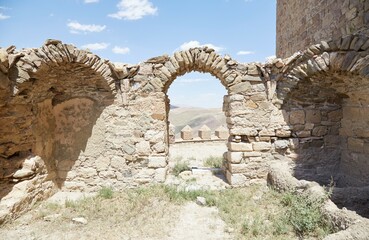 The overlooked Hosap Castle in Van, eastern Turkey, first established in the 17th century
