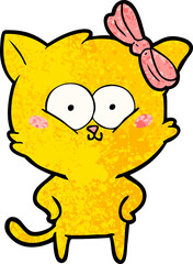 cartoon cat
