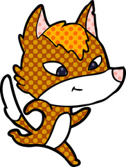 fox cartoon character