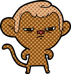 cartoon monkey