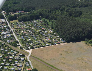 Torgelow, Kleingartenanlage am Heidebad 2016