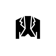 blazer fashion jacket solid icon