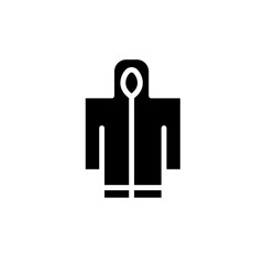 fashion jacket shirt solid icon