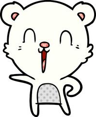 polar bear cartoon
