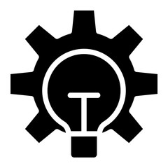 idea glyph 