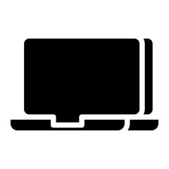 laptop glyph 