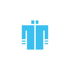 brand clothes clothing solid icon