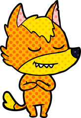 fox cartoon character