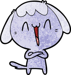 cute cartoon dog