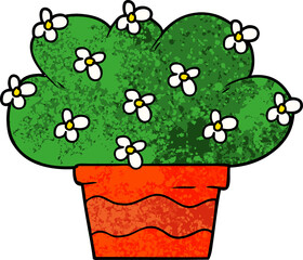 cartoon plant