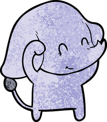 cute cartoon elephant