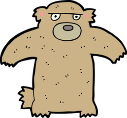 cartoon bear