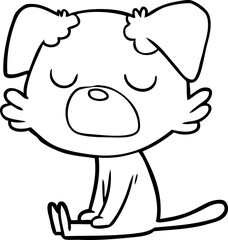 cartoon dog