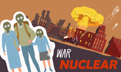 Nuclear War Collage