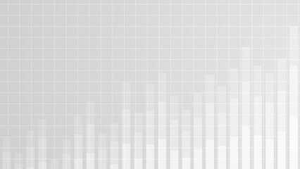 Abstract graph chart of stock market trade background.