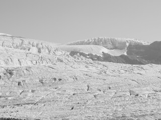 Beautiful montane landscape. Alpine climbing. Sunset in the mountains. The Tsautsasus is a region spanning Europe and Asia. Elbrus region. Mountains landscape. oetztal alps, tyrol, austria, europe
