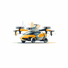 Autonomous Drone Car