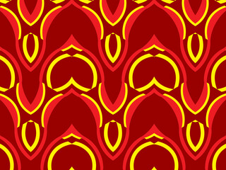 Luxurious abstract design, colorful. Unique gradient ornament, Modern Exclusive Design. Creative elegant design for your art projects.