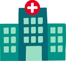 Obraz premium Medical Hospital