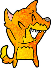 fox cartoon character
