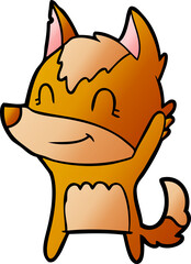 fox cartoon character
