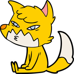 fox cartoon character