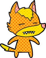 fox cartoon character