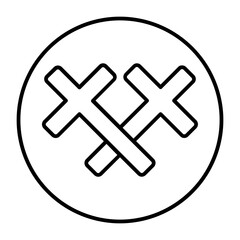 salib icon