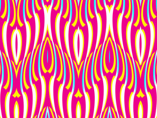 Luxurious abstract design, colorful. Unique gradient ornament, Modern Exclusive Design. Creative elegant design for your art projects.